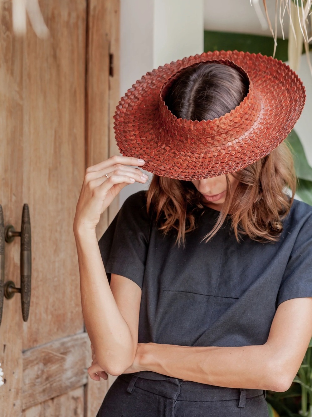 NWT -Holiday Sun Hat